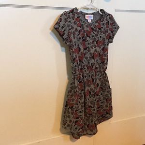 Lularoe Mae Minnie Mouse Dress